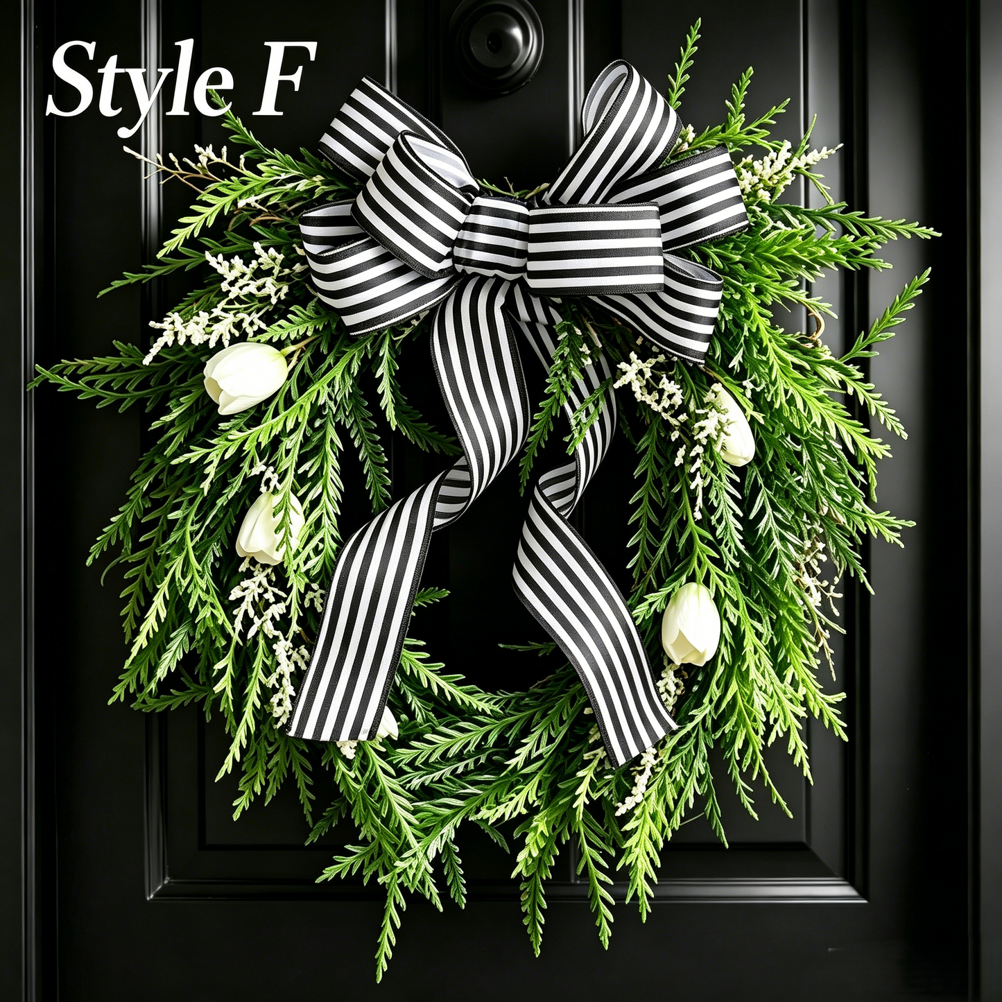 🌸Handcrafted Hydrangea Wreath – The Perfect All-Season Front Door Decor