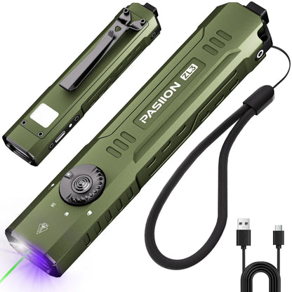 PASIION ZL3 Pro Rechargeable EDC Flashlight