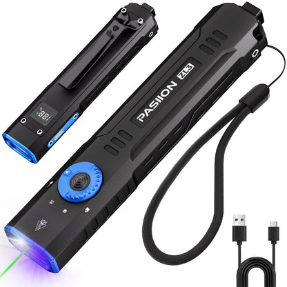 PASIION ZL3 Pro Rechargeable EDC Flashlight